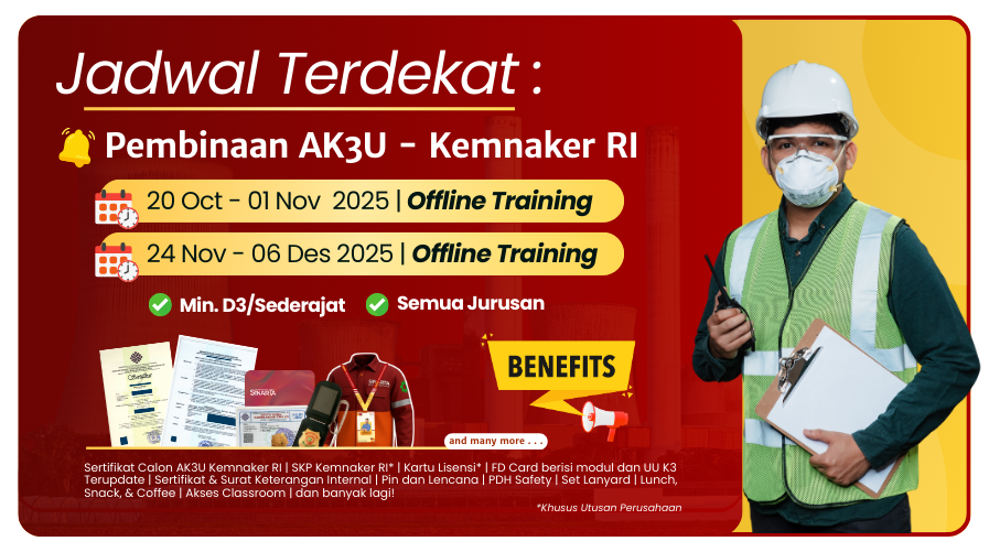Promo AK3U Kemnaker RI